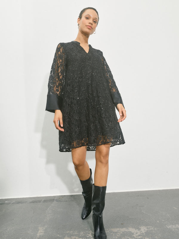 mos mosh MMYeni Lace Sequin Dress