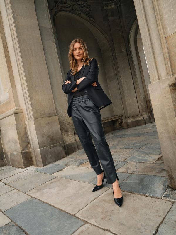 mos mosh MMZabel Leather Sweatpant