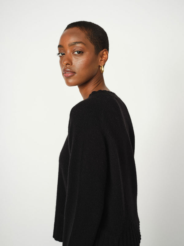 mos mosh MMZari Cashmere Crewneck Knit