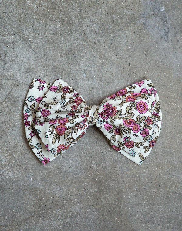 Motel Rocks Acar Bow Clip In Vintage Bloom