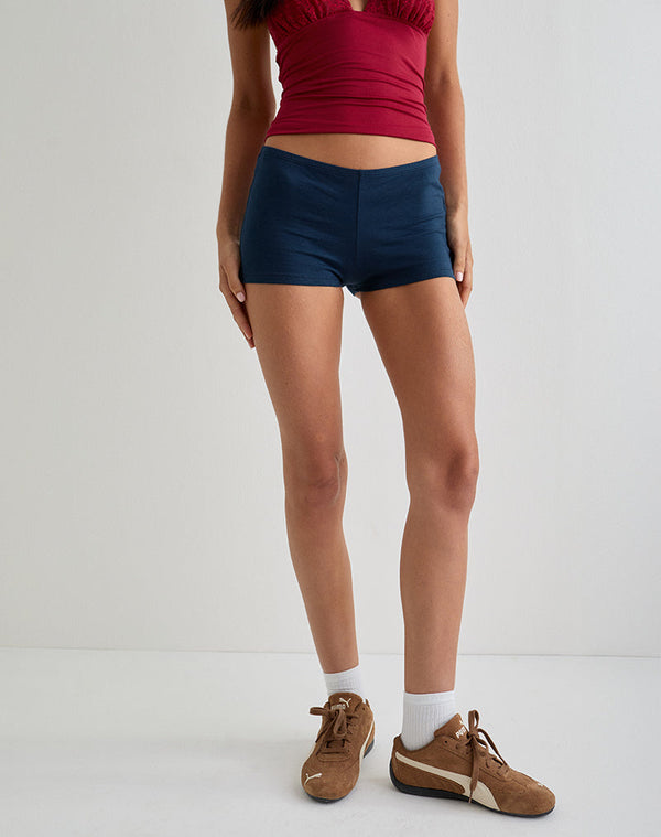 Motel Rocks Eunia Short In Navy