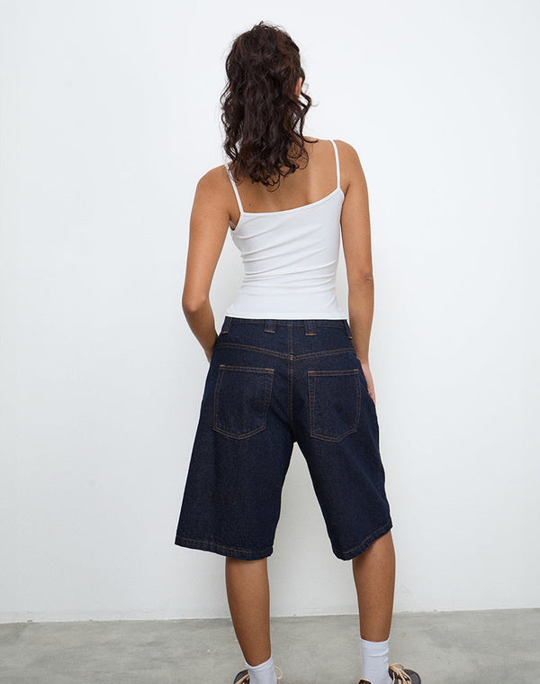 Motel Rocks Jasila Vest Top In White