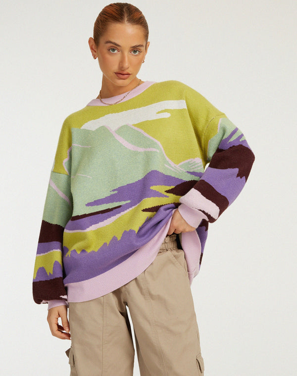 motel rocks Lulees Jumper in Landscape