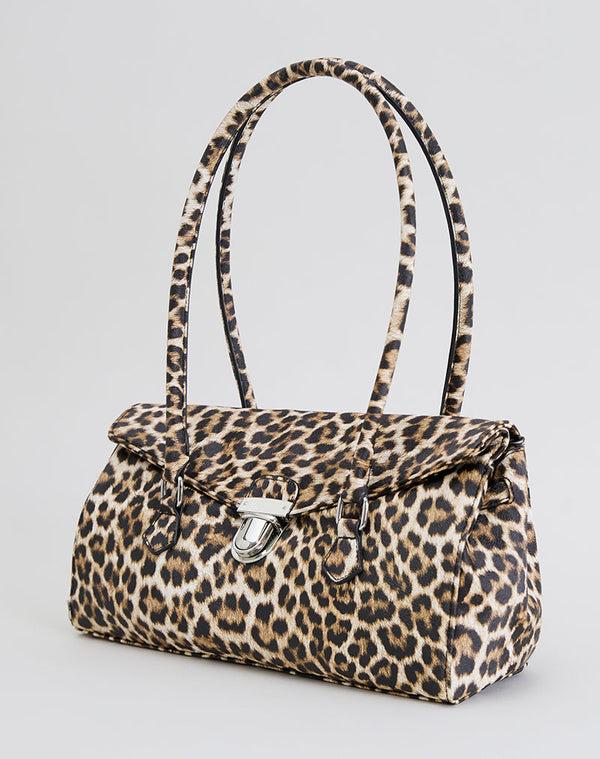 Motel Rocks Shoulder Bag In Leopard Print