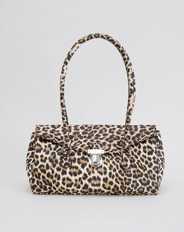 motel rocks Shoulder Bag in Leopard Print