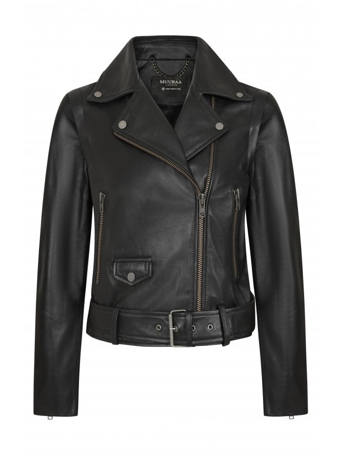 Muubaa 2-IN-1 Leather Biker