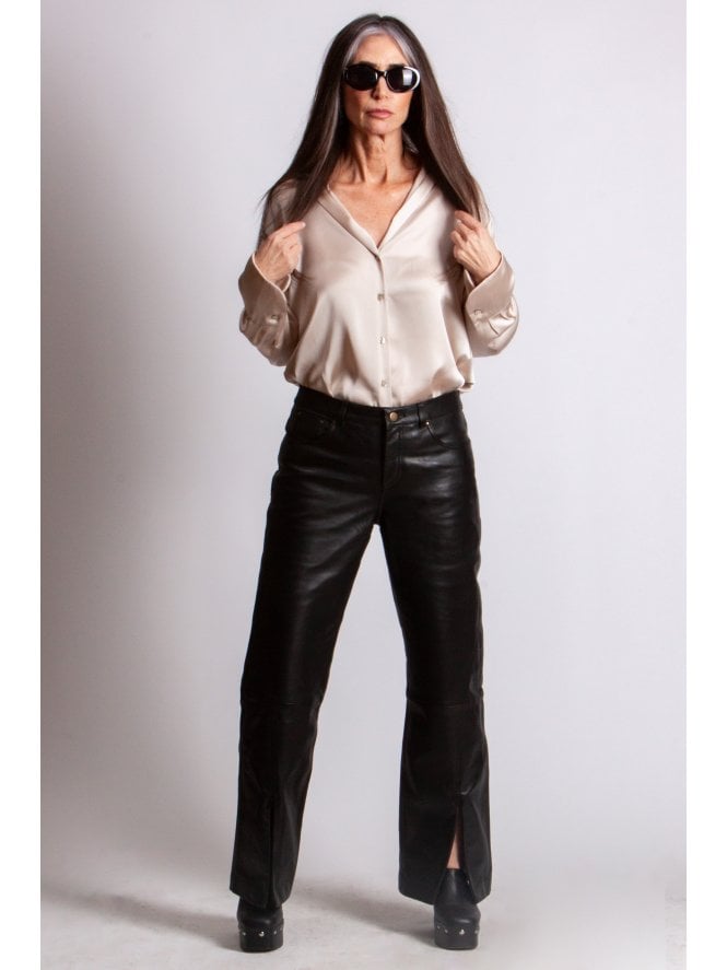 Muubaa 3-IN-1 Leather Trouser