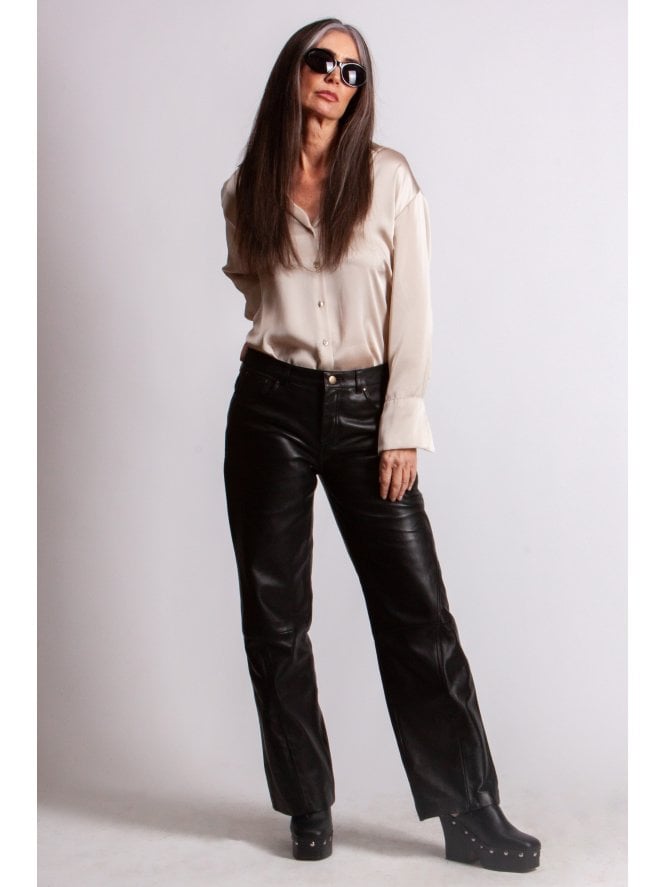 muubaa 3-IN-1 Leather Trouser