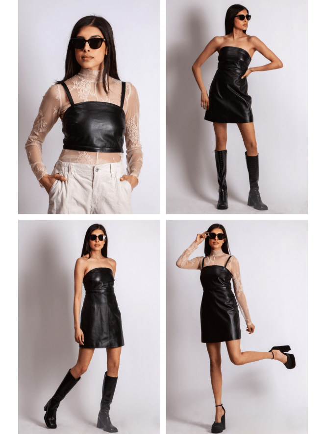 Muubaa 4-IN-1 Fitted Dress