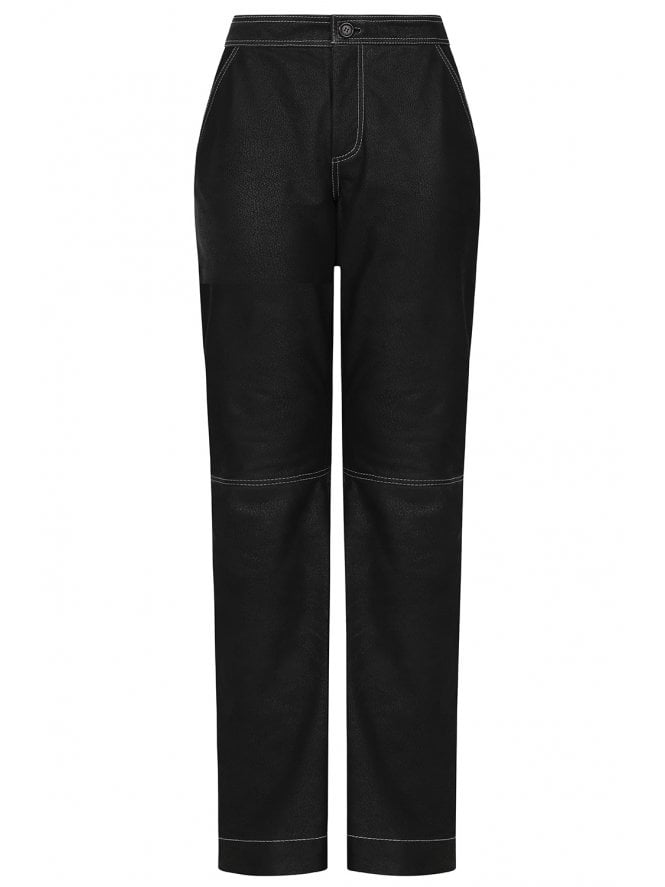 muubaa Muubaa Conway Conreast Trim Kick Flare Trousers