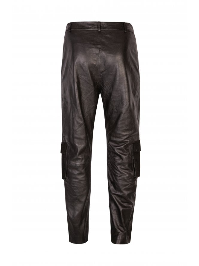 Muubaa Muubaa Freyr Tapered Trousers With Utility Pockets