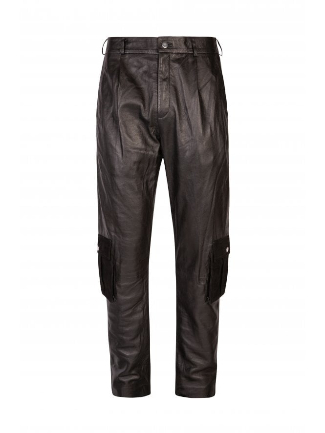 muubaa Muubaa Freyr Tapered Trousers With Utility Pockets
