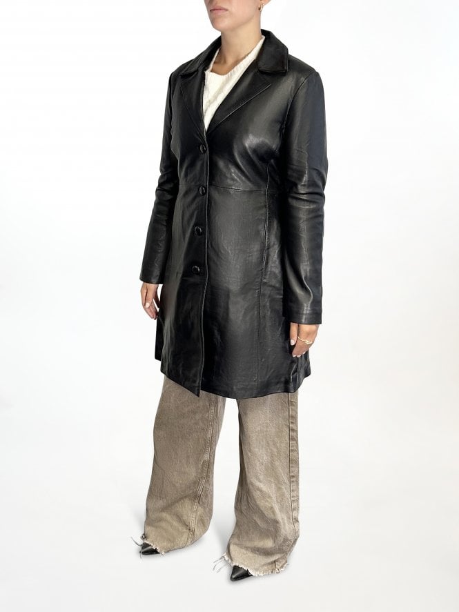 Muubaa Muubaa Alice Sgl Breasted Coat