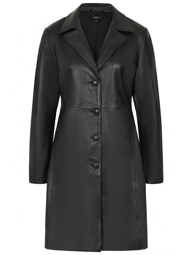 Muubaa Muubaa Alice Sgl Breasted Coat