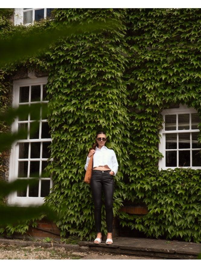 muubaa Muubaa Bandit 5 Pocket Leather Jean Stretch