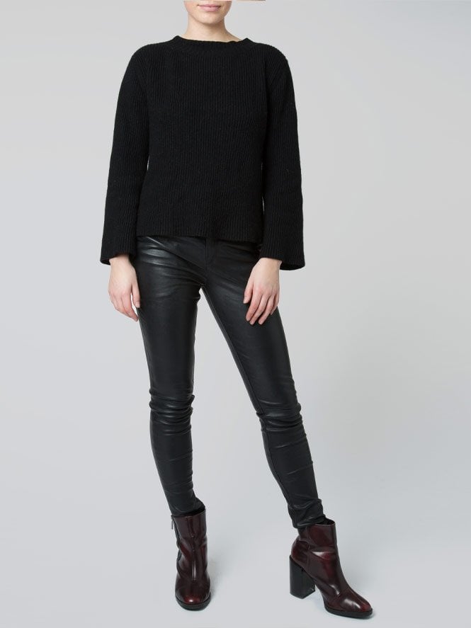 Muubaa Muubaa Bandit Stretch Leather Jeans