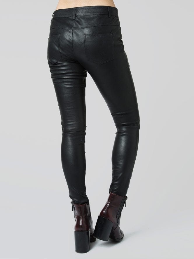 Muubaa Muubaa Bandit Stretch Leather Jeans