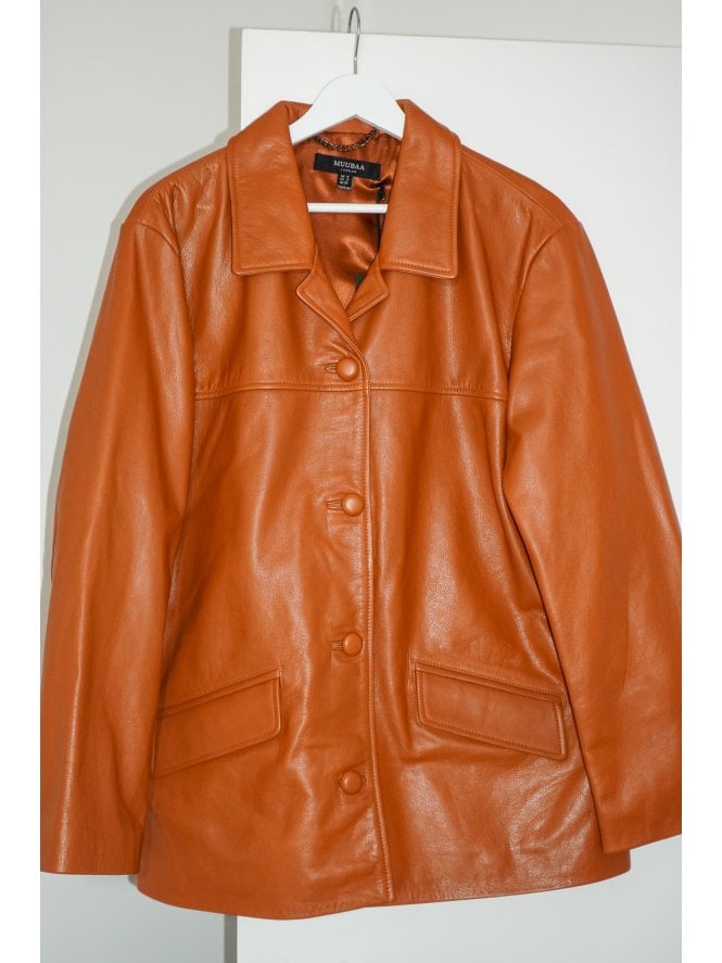 Muubaa Muubaa Boxy Fit Chore Jacket