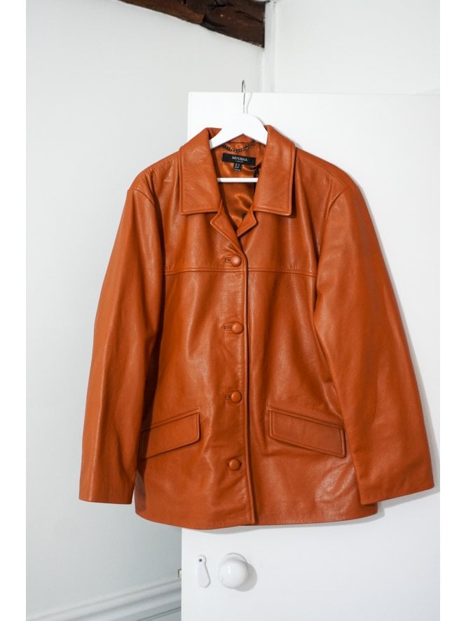 muubaa Muubaa Boxy Fit Chore Jacket