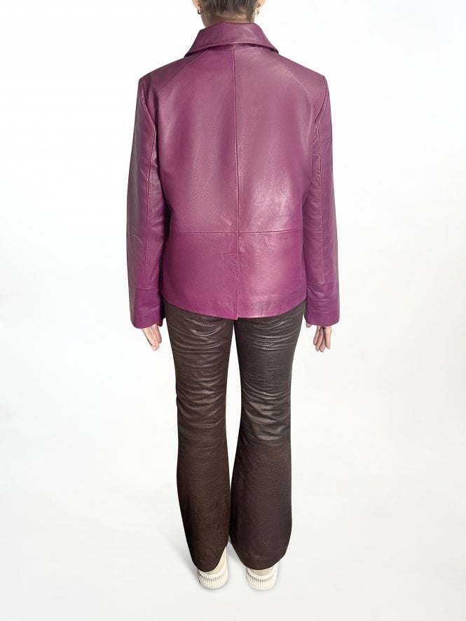 Muubaa Muubaa Boxy Fit Collared Jacket