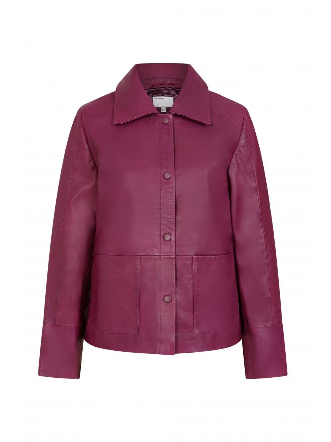 Muubaa Muubaa Boxy Fit Collared Jacket