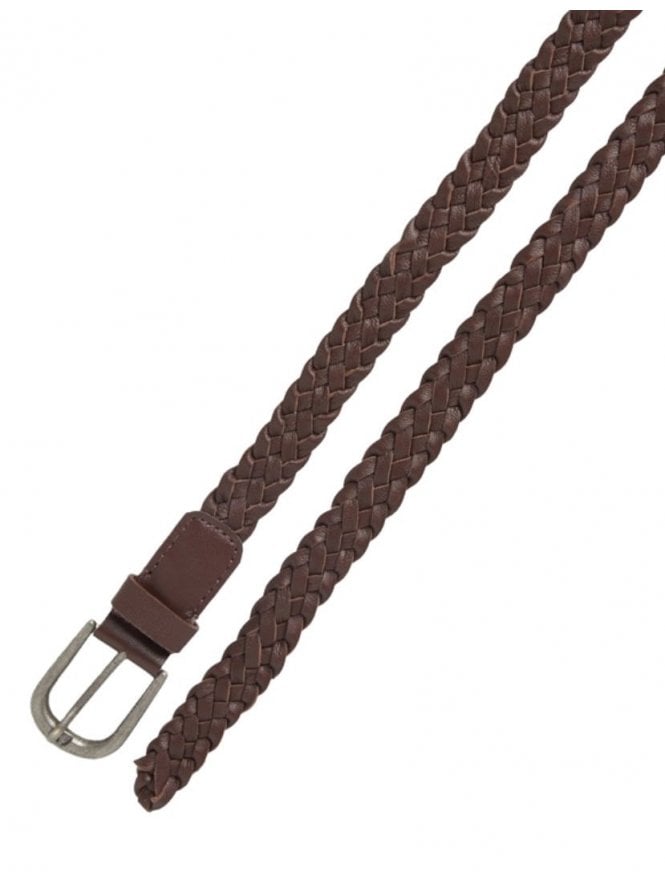 Muubaa Muubaa Chunky Woven Belt Silver