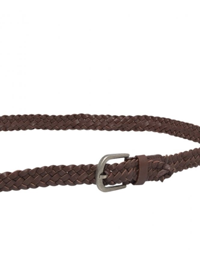 Muubaa Muubaa Chunky Woven Belt Silver