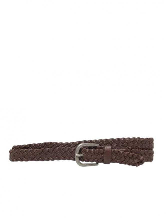 muubaa Muubaa Chunky Woven Belt Silver