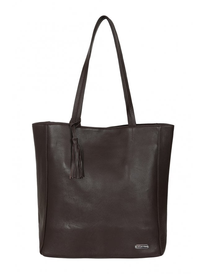 muubaa Muubaa Classic Leather Tote