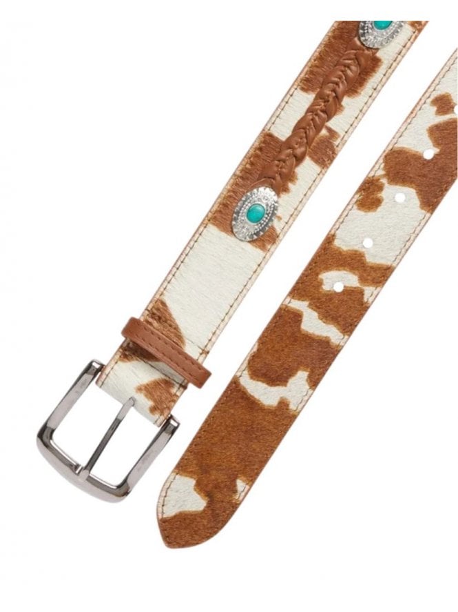 Muubaa Muubaa Cow Hide Belt