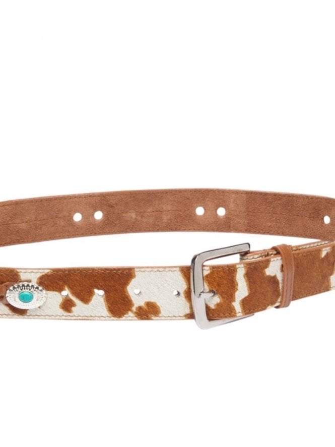 Muubaa Muubaa Cow Hide Belt