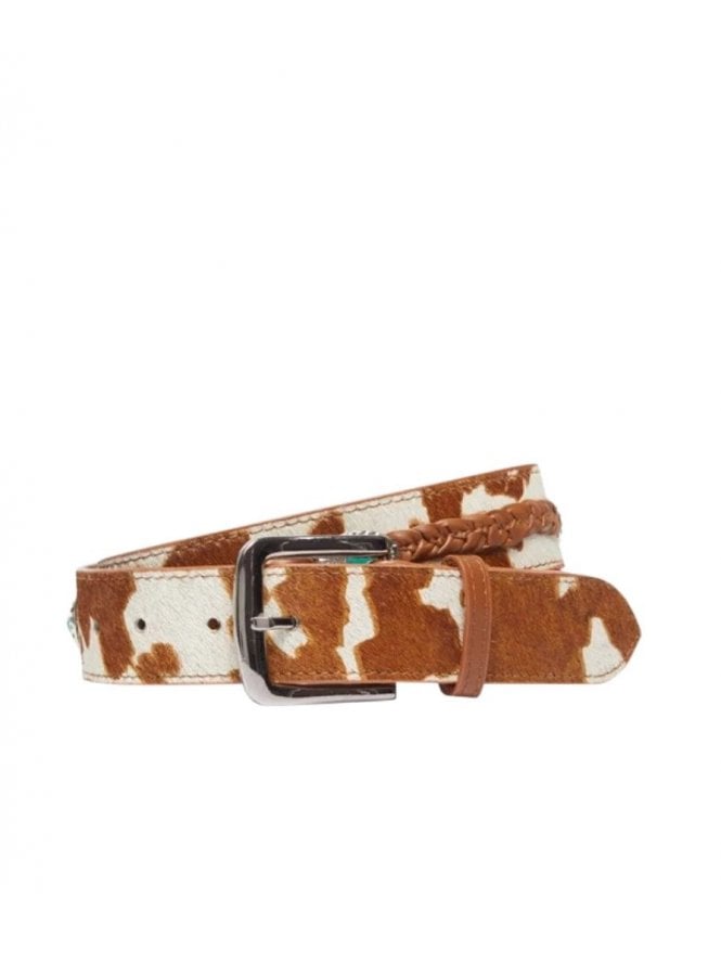 muubaa Muubaa Cow Hide Belt