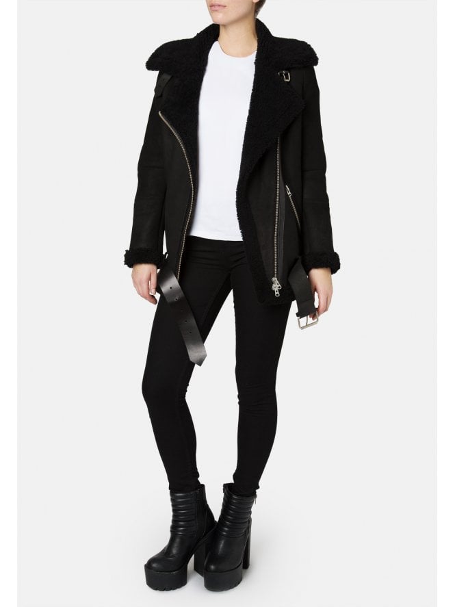 Muubaa Muubaa Darma Leather Aviator