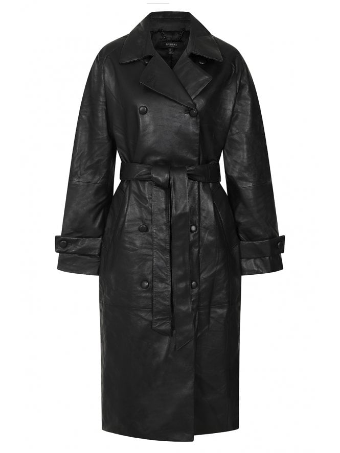 muubaa Muubaa DBL Breasted Coat