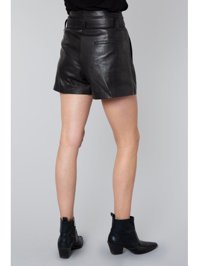 Muubaa Muubaa Donan Paperbag Waist Shorts