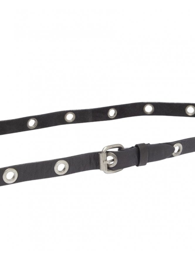 Muubaa Muubaa Eyelet Belt Ant. Silver