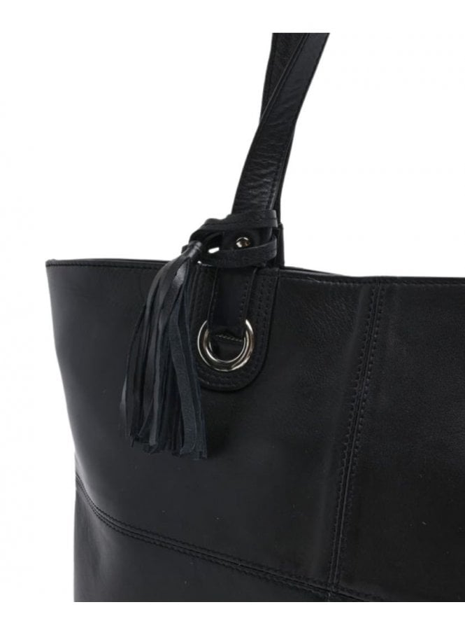 Muubaa Muubaa Eyelet Detail Large Leather Tote