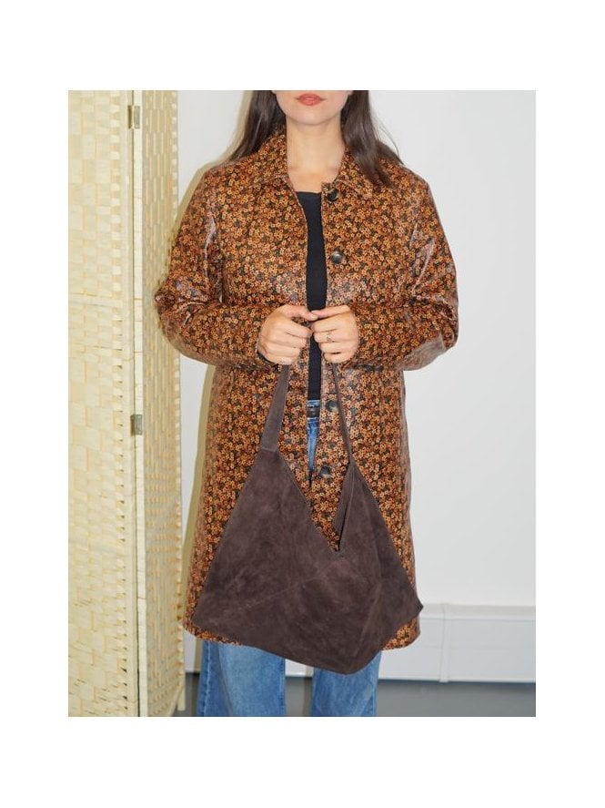 muubaa Muubaa Floral Trench Coat