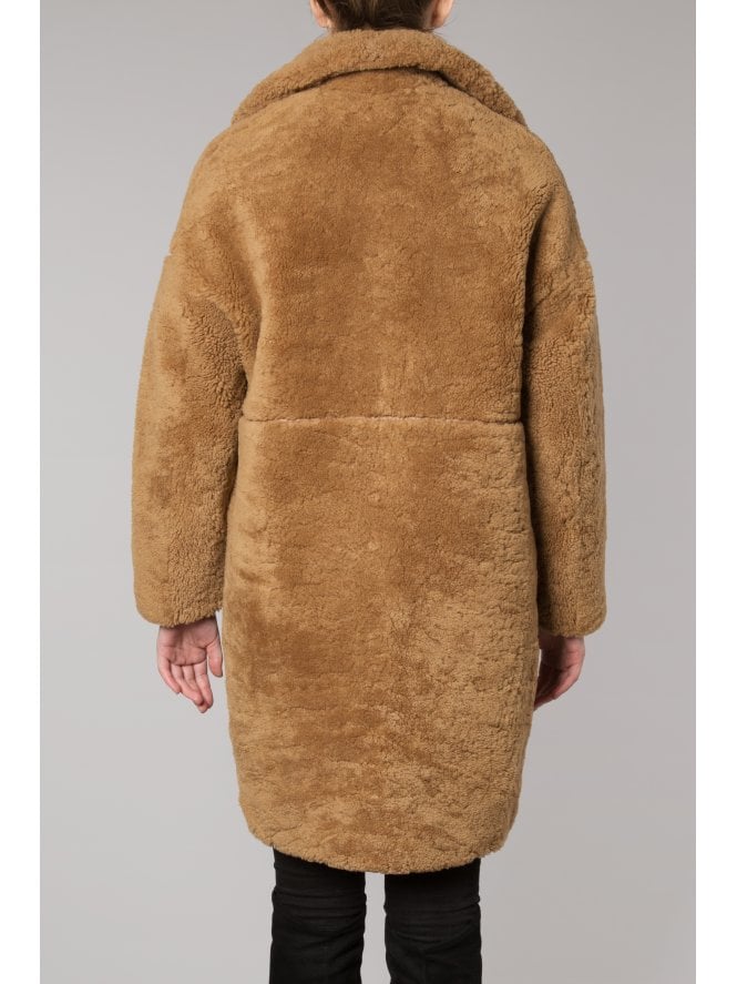 Muubaa Muubaa Florence Shearling Coat