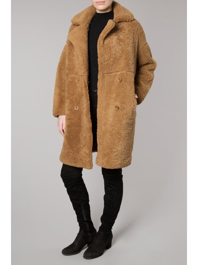 Muubaa Muubaa Florence Shearling Coat