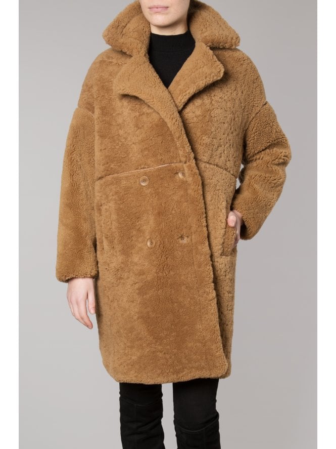 muubaa Muubaa Florence Shearling Coat