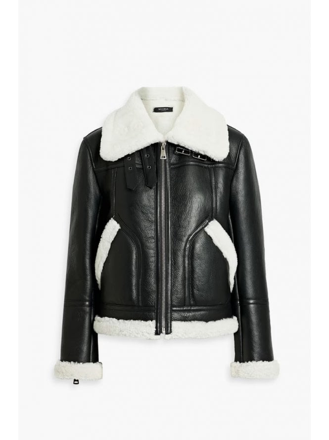 Muubaa Muubaa Greta Shearling Bomber