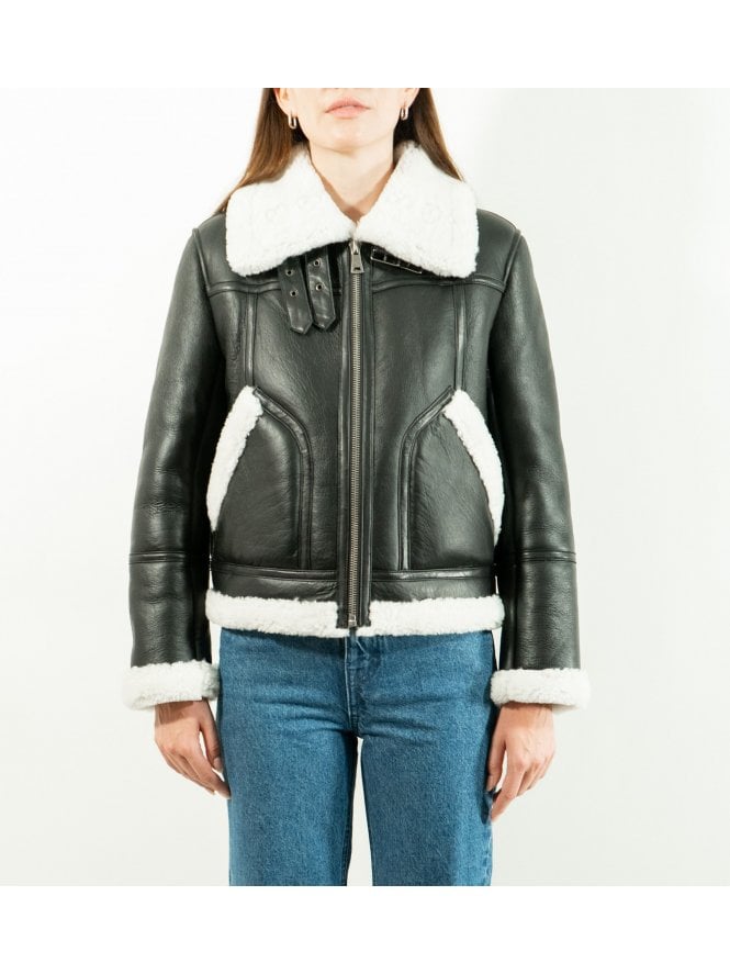 Muubaa Muubaa Greta Shearling Bomber