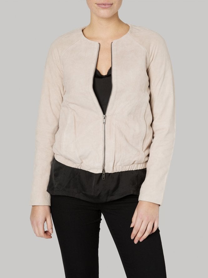 muubaa Muubaa Guapo Suede Bomber