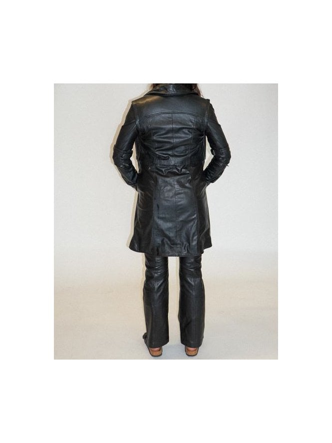 Muubaa Muubaa Hazel Casual Tie Belt Trench