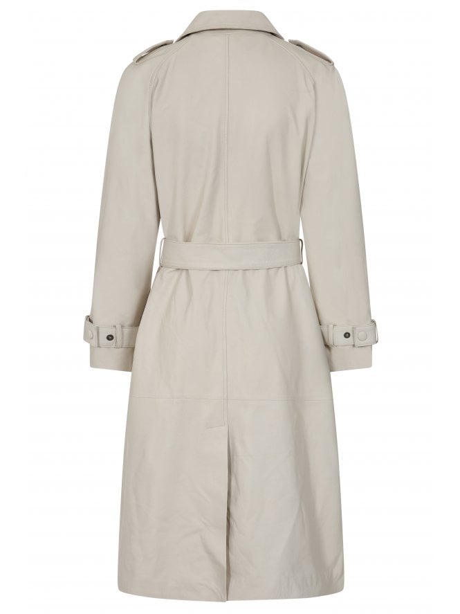 Muubaa Muubaa Hazel Casual Tie Belt Trench