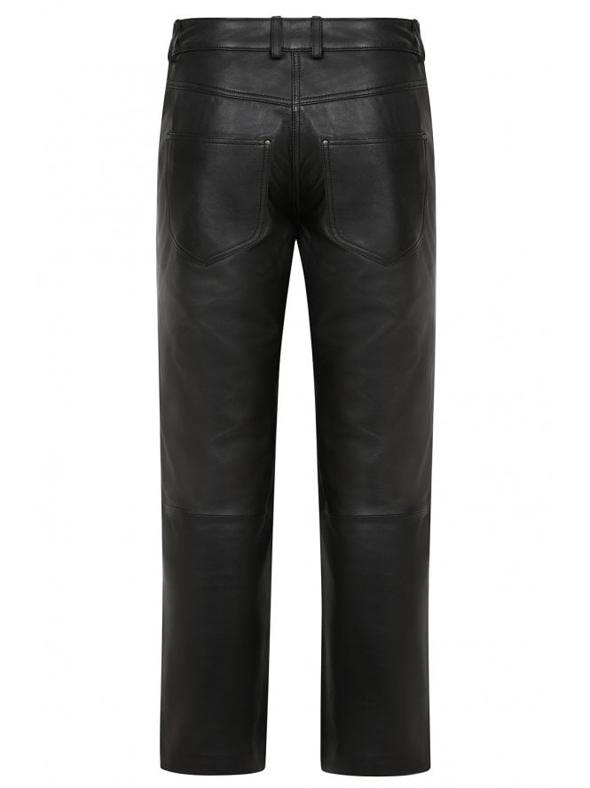 Muubaa Muubaa High Waist Ankle Grazwer Trousers