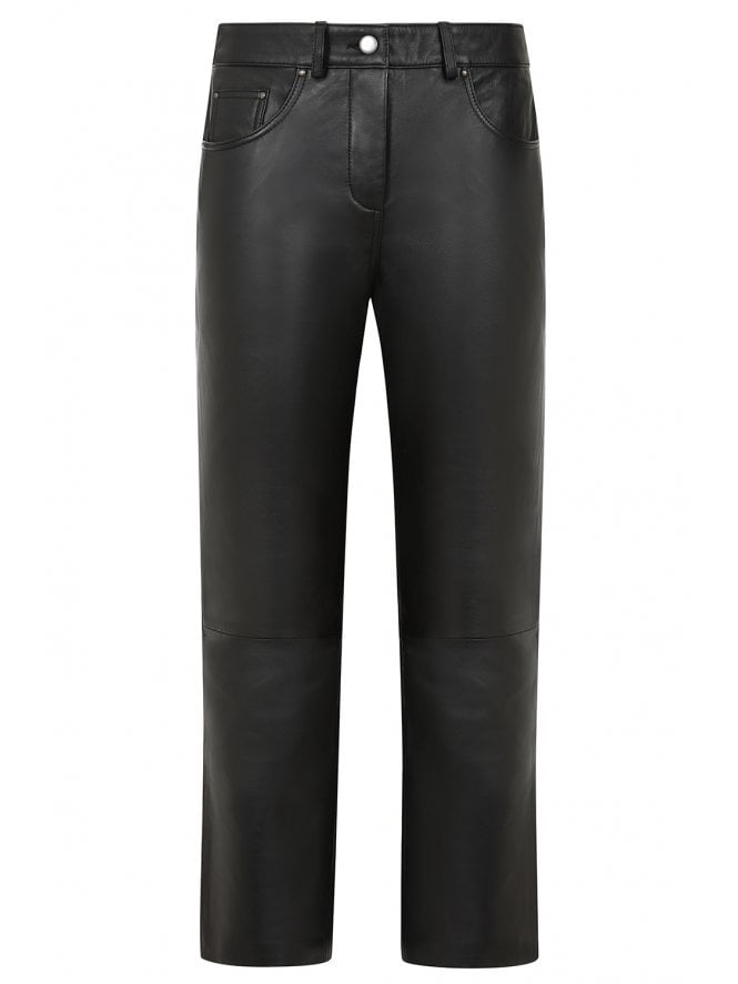 muubaa Muubaa High Waist Ankle Grazwer Trousers