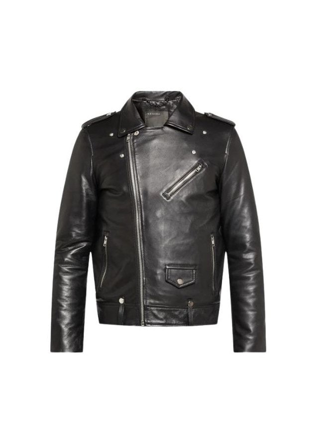 muubaa Muubaa Joey Leather Oversized Classic Biker