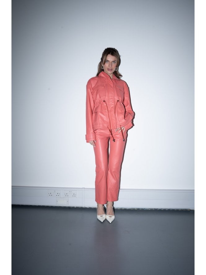 Muubaa Muubaa Kylie Leather Trousers